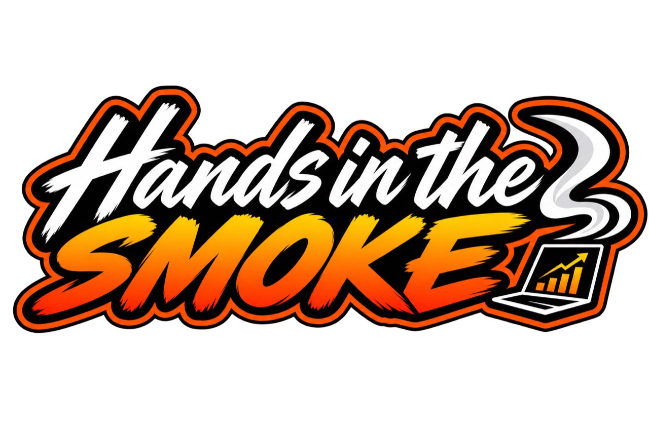 Hands in the Smoke logo